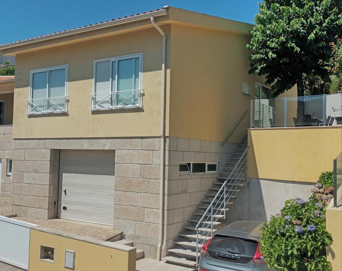 Apartmán Casa De Ribes T2 Vista Fantastica Rio Caldo Exteriér fotografie