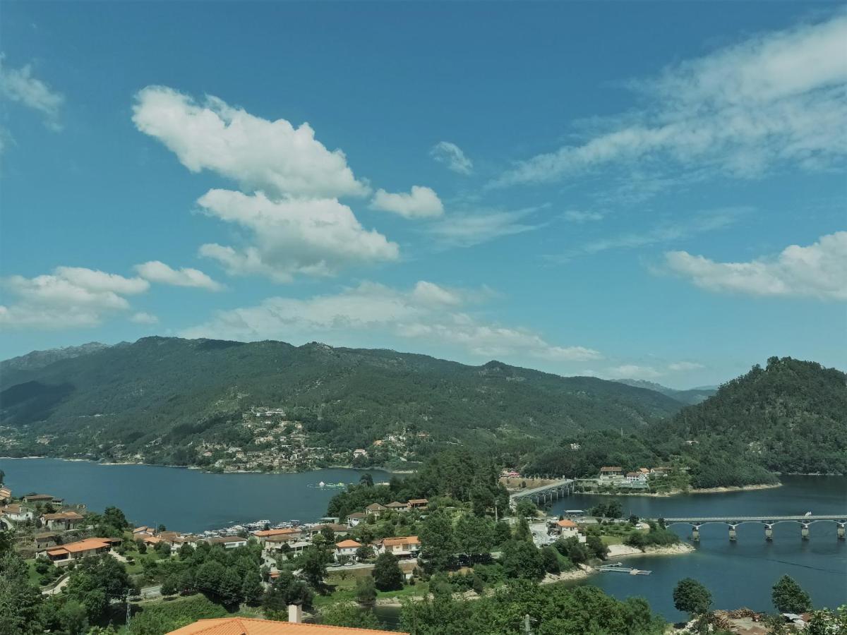 Apartmán Casa De Ribes T2 Vista Fantastica Rio Caldo Exteriér fotografie