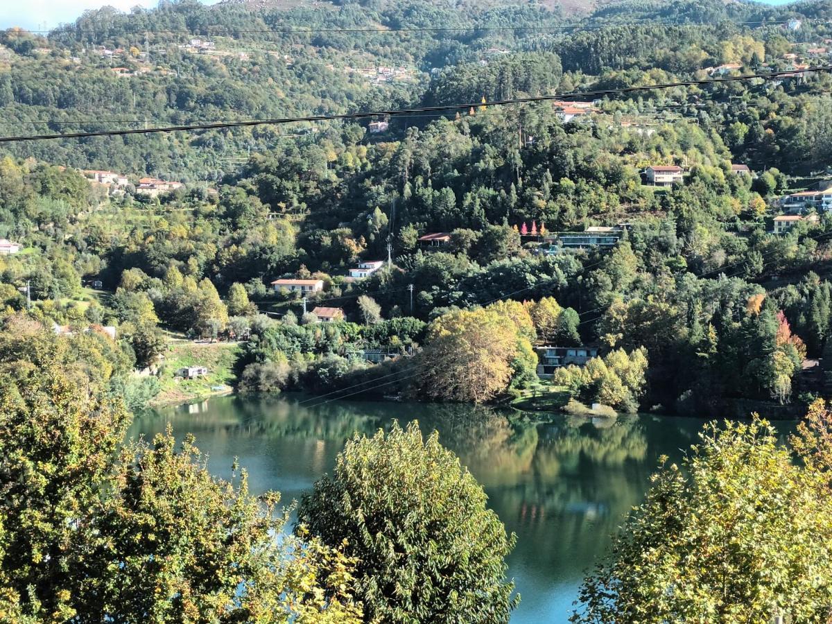 Apartmán Casa De Ribes T2 Vista Fantastica Rio Caldo Exteriér fotografie