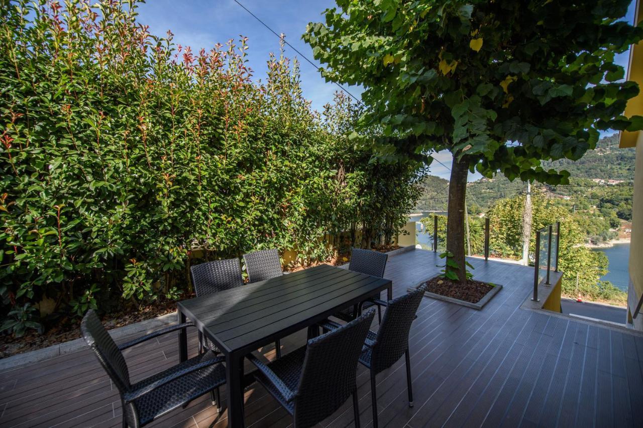 Apartmán Casa De Ribes T2 Vista Fantastica Rio Caldo Exteriér fotografie