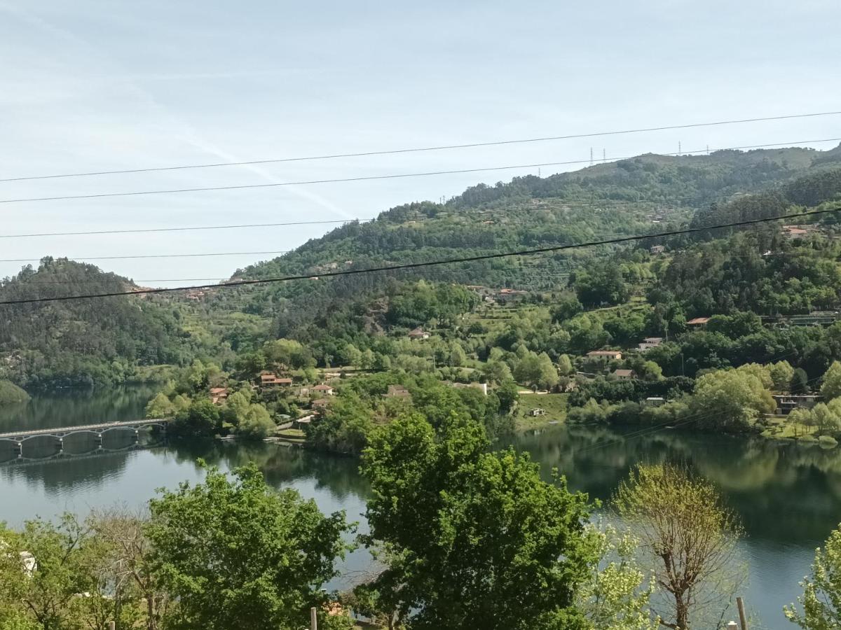 Apartmán Casa De Ribes T2 Vista Fantastica Rio Caldo Exteriér fotografie