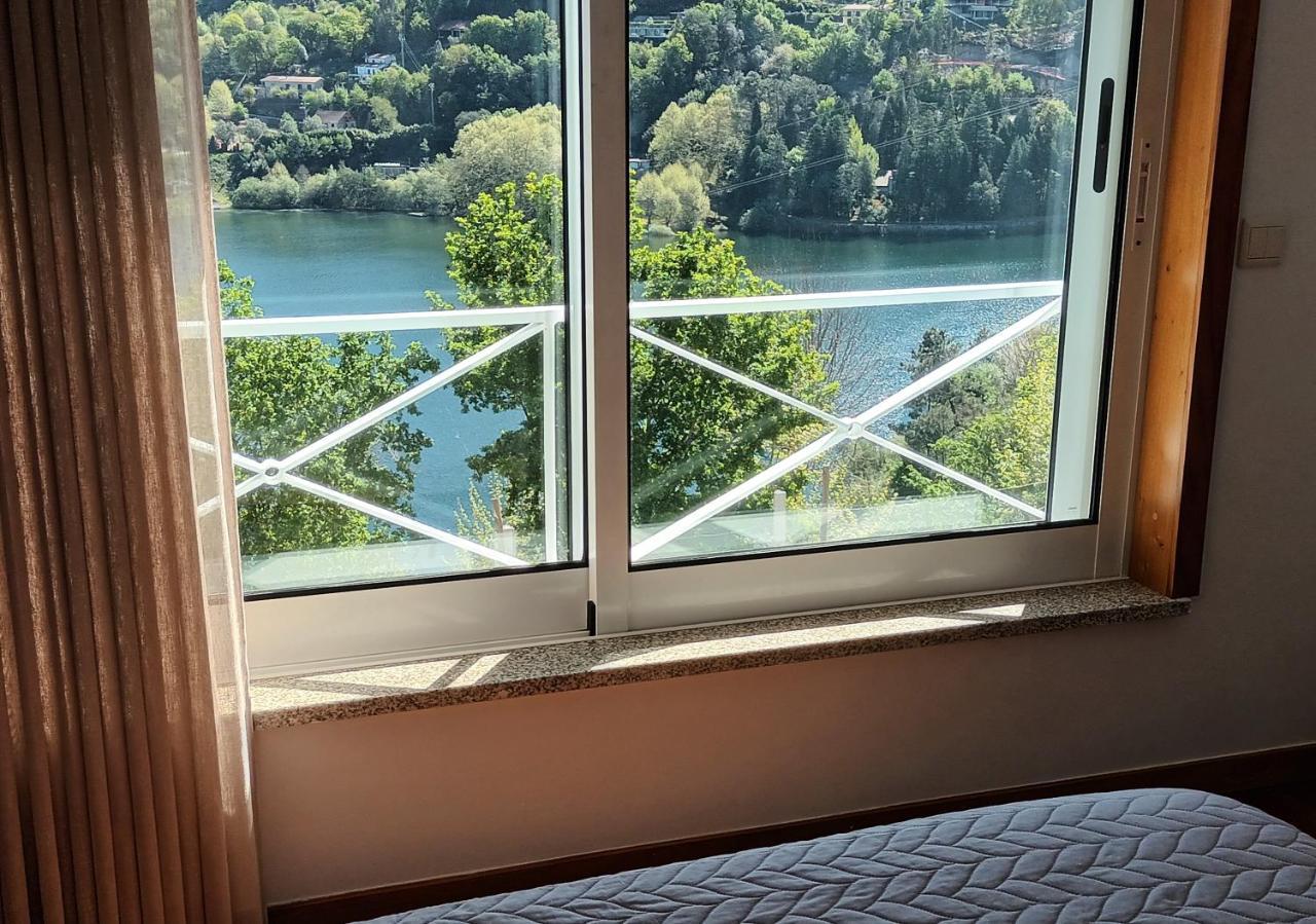 Apartmán Casa De Ribes T2 Vista Fantastica Rio Caldo Exteriér fotografie