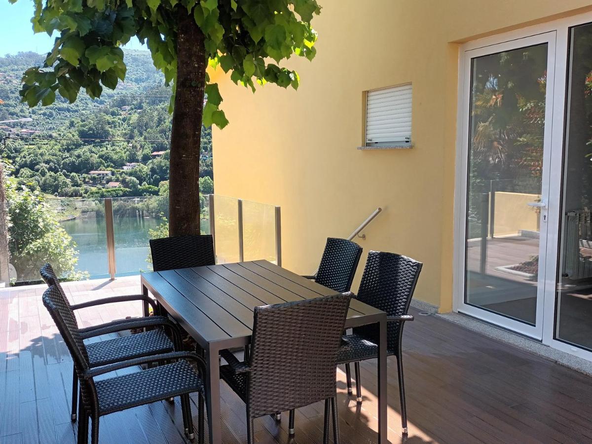 Apartmán Casa De Ribes T2 Vista Fantastica Rio Caldo Exteriér fotografie